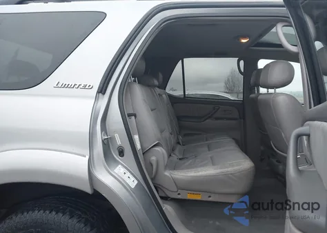 2001 Toyota Sequoia Limited V8 from USA, damaged, VIN 5TDBT48A21S012685